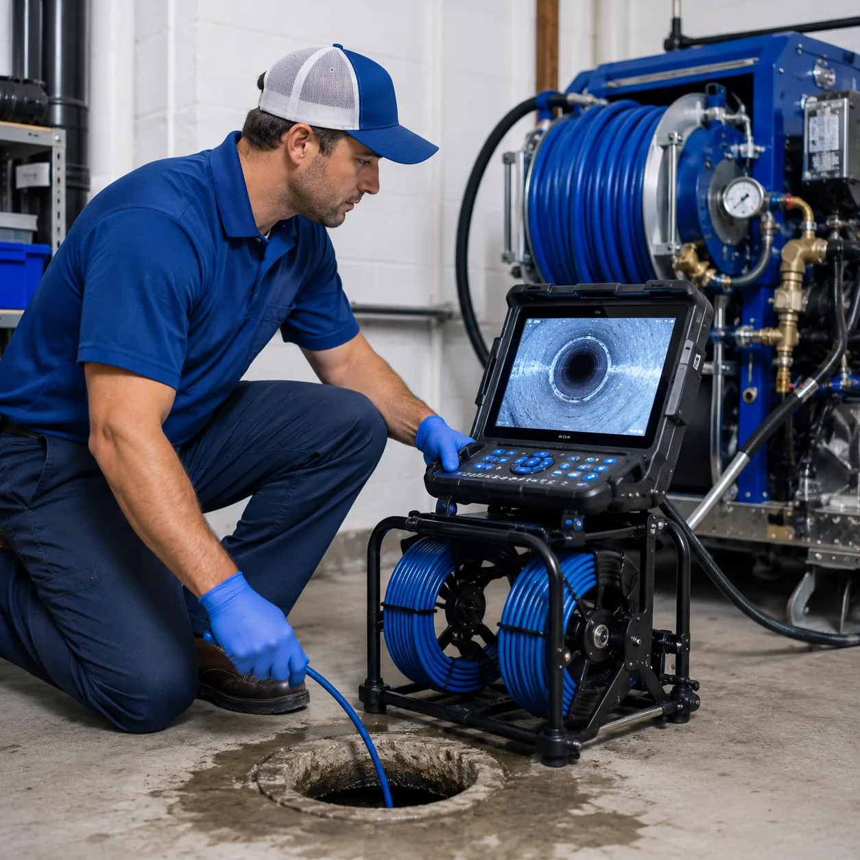 Drainage restoration professionals serving Swiss, WV